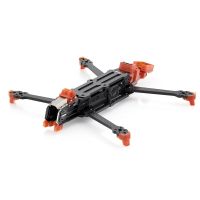 geprc gep-moz7 v2 336mm kit de marco de 75 pulgadas compatible con o4 air unit pro hd vtx para drone de carreras fpv