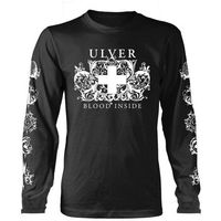ulver camiseta manga larga blood inside para mujer