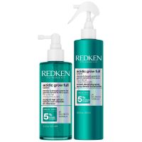 redken acidic grow full system hair serum 100ml  redken acidic grow full system instant densifying spray 190ml duo