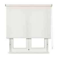 estor enrollable traslucido chela blanco 90x250