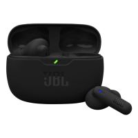 auriculares jbl inalambricos bluetooth con cancelacion de ruido multipunto microfono negro