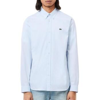 Lacoste Camisa manga larga Adult popeline para hombre