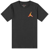 camiseta jordan jumpman 3d graphic black