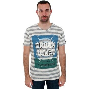 Pepe jeans Camiseta PM 504059 PEYTON 551 BLUE para hombre