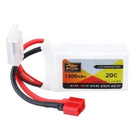 bateria lipo zop power 111v 1300mah 20c 3s t plug para coche rc