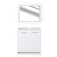 conjunto de muebles de bano kiko 2 piezas vicco