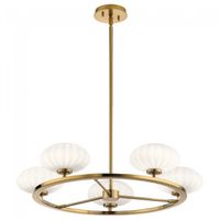 lampara colgante para banos pim 5 luces