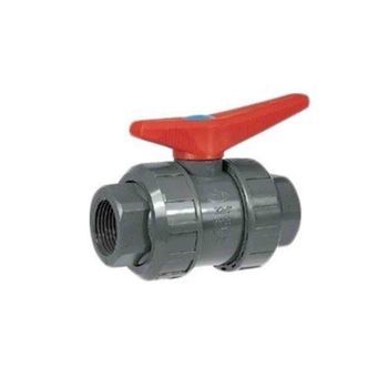 Jardin202 - Valvula Esfera Pvc Roscar Hembra  110mm ()  110mm