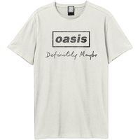 amplified clothing camiseta manga larga definitely maybe distressed para mujer