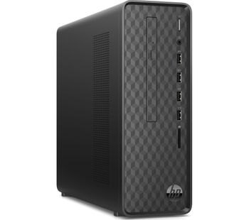HP S01-aF0004na Desktop PC - Intelu0026regCeleron, 1 TB HDD, Black, Black