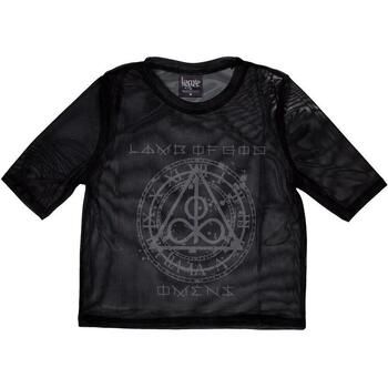 Lamb Of God Camiseta manga larga Omens Clock para mujer