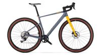 bicicleta de gravilla wilier triestina adlar shimano grx 11v 700 mm gris amarilla 2024