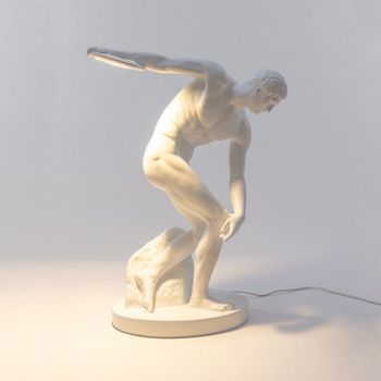 DISCOBOLUX - Discobolus Grecian Lamp by Seletti