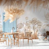 papel pintado panoramico lunara