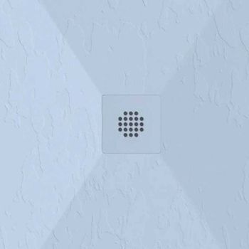 Plato De Ducha Pizarra Dexa Gris  90x140 Cm Rejilla Color