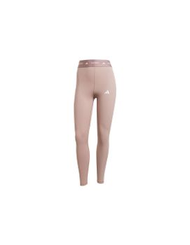Mallas de Fitness adidas Techfit 7/8 Mujer Rosa