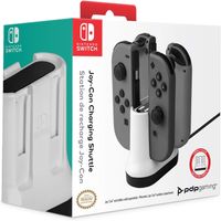 pdp estacion de carga joy-con x4 - nintendo switch  carga hasta 4 mandos joy-con