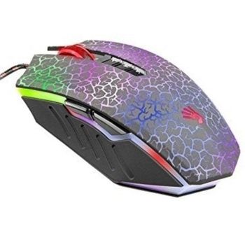 Ratón A4Tech Bloody A70 USB Laser 4000DPI Negro Ambidiestro 8 Botones