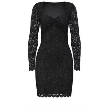 Guess Vestidos W6BK54 K6389-JBLK para mujer
