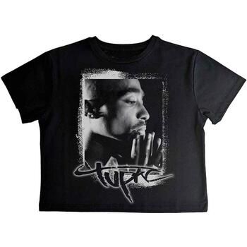 Tupac Camiseta manga larga RO12619 para mujer