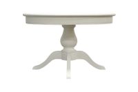 pippa white round dining table