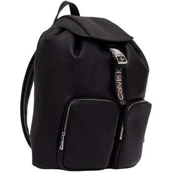 Calvin Klein Jeans Mochila WEBBING STRAP FLAP B?ACKPACK LV04F3645G para mujer