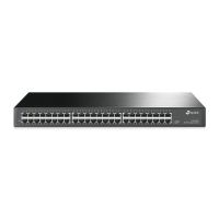 switch tp-link tl-sg1048 48 puertos gigabit ethernet no administrado 1u