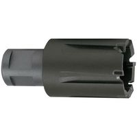 ruko 1081519c - broca hueca dientes de metal duro tecrona y vastago weldon 34 para railes profundidad de corte 300 mm o 190 mm