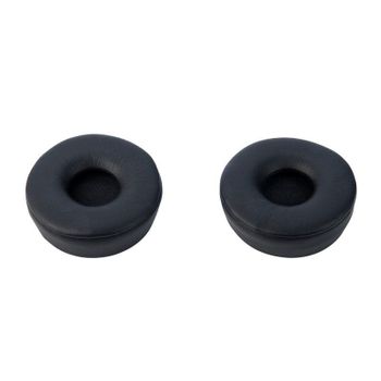 Auriculares Jabra Engage 65/75 almohadillas negras similpiel 2 piezas