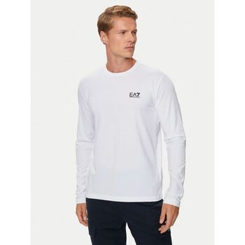 Emporio Armani EA7 Tops y Camisetas 8NPT28 PJVQZ CORE ID-1100 WHITE para hombre