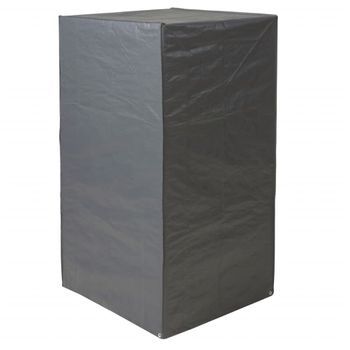 Funda De Muebles De Jardín Para 2 Sillas Apilables 140x75x70 Cm Nature