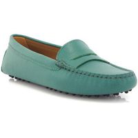atlanta mocassin mocasines drivers michele de piel granulada para mujer