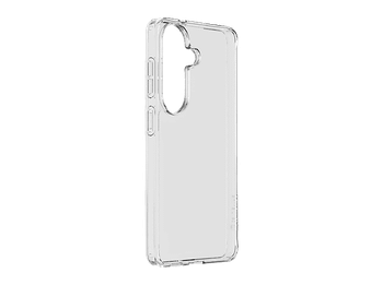 Funda móvil - CellularLine Clear Duo, Para Samsung Galaxy S26, Rígida, Transparente