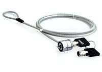 natec nzl-0225 cable de seguridad con llave para portatiles