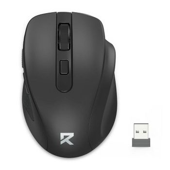 Ratón REDRAGON BM-4091 inalámbrico Bluetooth 4000 DPI negro 6 botones