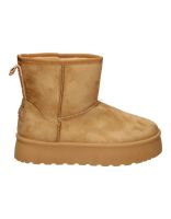 botines australianos dangela dhi29100 en camel con plataforma 38