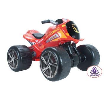 INJUSA FLAMES 6V. Quad