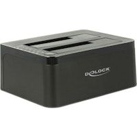 delock 62661 negro base de conexion para disco dur