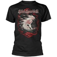blind guardian tops y camisetas god machine tour 24 para mujer