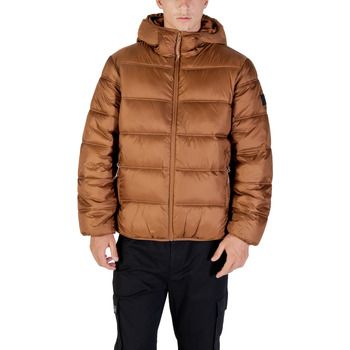 Tommy Hilfiger Abrigo de plumas TJM HOODED LOGO PUFF DM0DM22044 para hombre