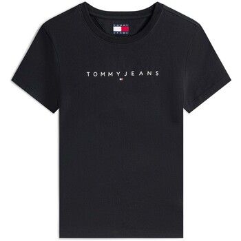 Tommy Jeans Camiseta Tjw Slim Linear Tee para mujer