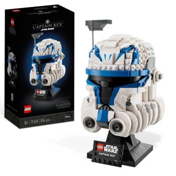 LEGO Star Wars - Casco del Capitán Rex + 18 años - 75349