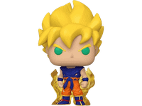 figura funko pop - dragon ball z super saiyan goku 95 cm vinilo multicolor