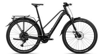 Bicicleta hibrida electrica orbea kemen mid suv 30 shimano 10s 540 wh shimano 85 nm 29   negro noche