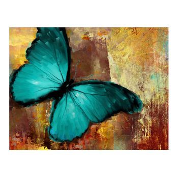 Papel Pintado 3d - Painted Butterfly (350x270 Cm)