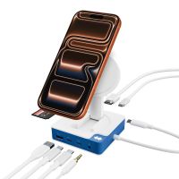 base para portatil targus hyperdrive usb-c 100w 4k