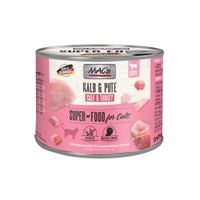 macs cat 6 x 200 g - ternera y pavo