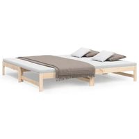 sofa cama  cama matrimonial  cama para adultos extraible madera maciza de pino 2x80x200 cm