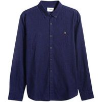 farah camisa manga larga gt32830 para hombre