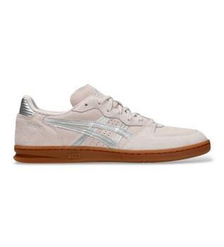 Asics para mujer. 1203A452 Zapatillas de Piel Skyhand OG rosa (39), Plano, Cordones, Casual